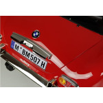 Elektrické autíčko BMW Retro - Červené - Lakované
